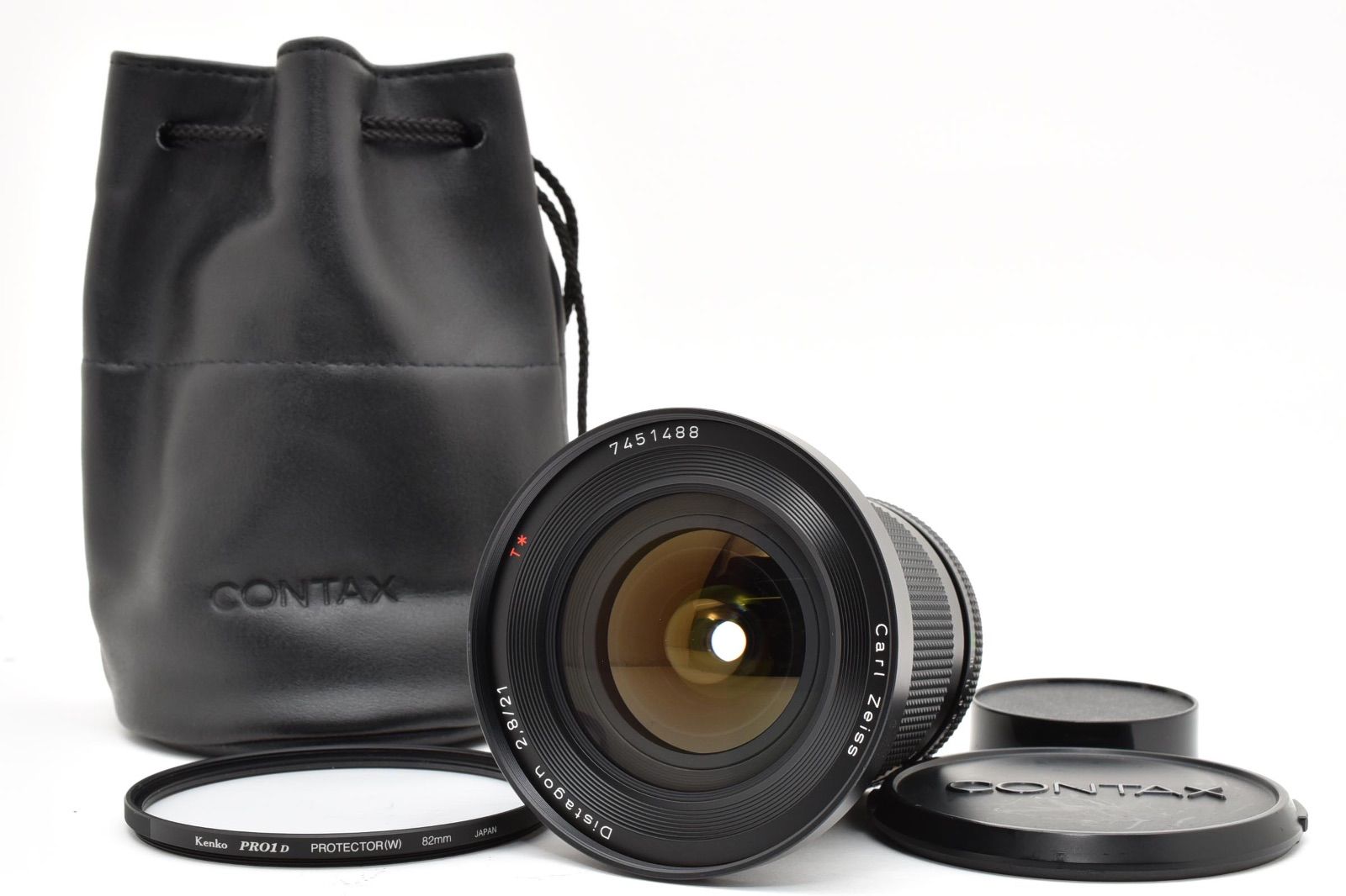 ◇◇ 新品級美品 コンタックス C ontax Carl Zeiss ディスタゴン