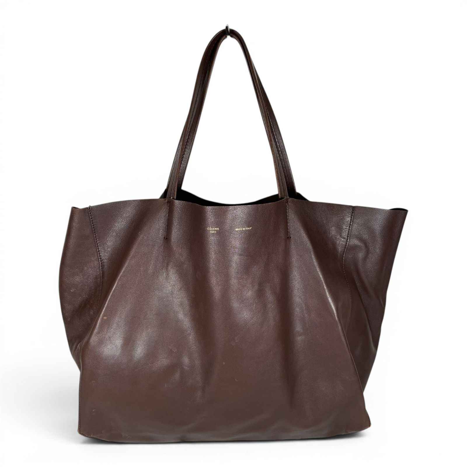 CELINE セリーヌ レザー トートバッグ ホリゾンタルカバ W-PA-0150 39,000円