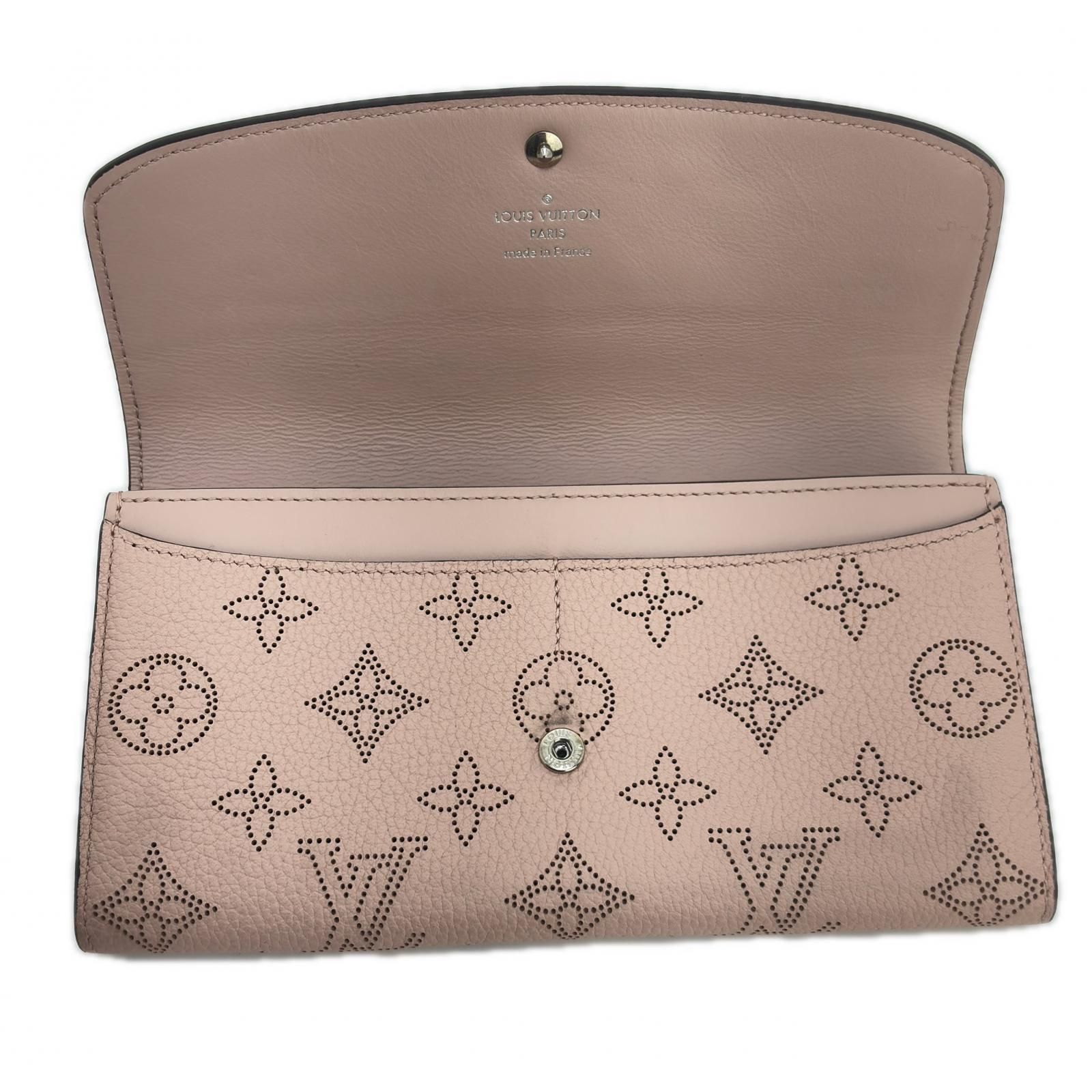 LOUIS VUITTON ルイヴィトン ポルトフォイユ・イリス マヒナ