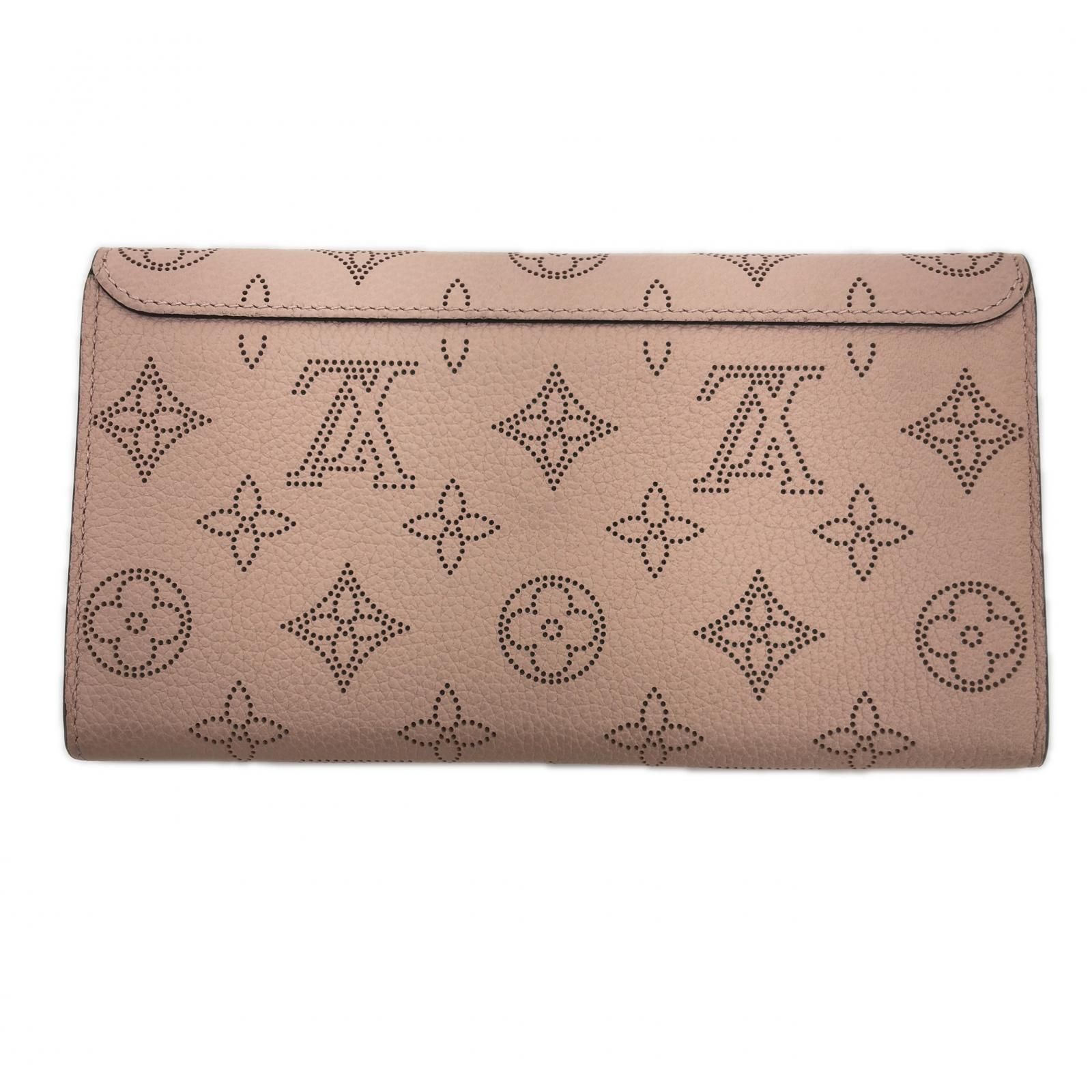 メロンパンナ　ルイヴィトン ポルトフォイユイリスM60145マグノリア LOUIS VUITTON ルイヴィトン ポルトフォイユ・イリス マヒナ