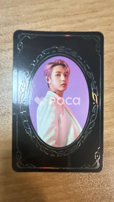 NCT ロンジュン RESONANCE Pt.1 YEARBOOK CARD - メルカリ