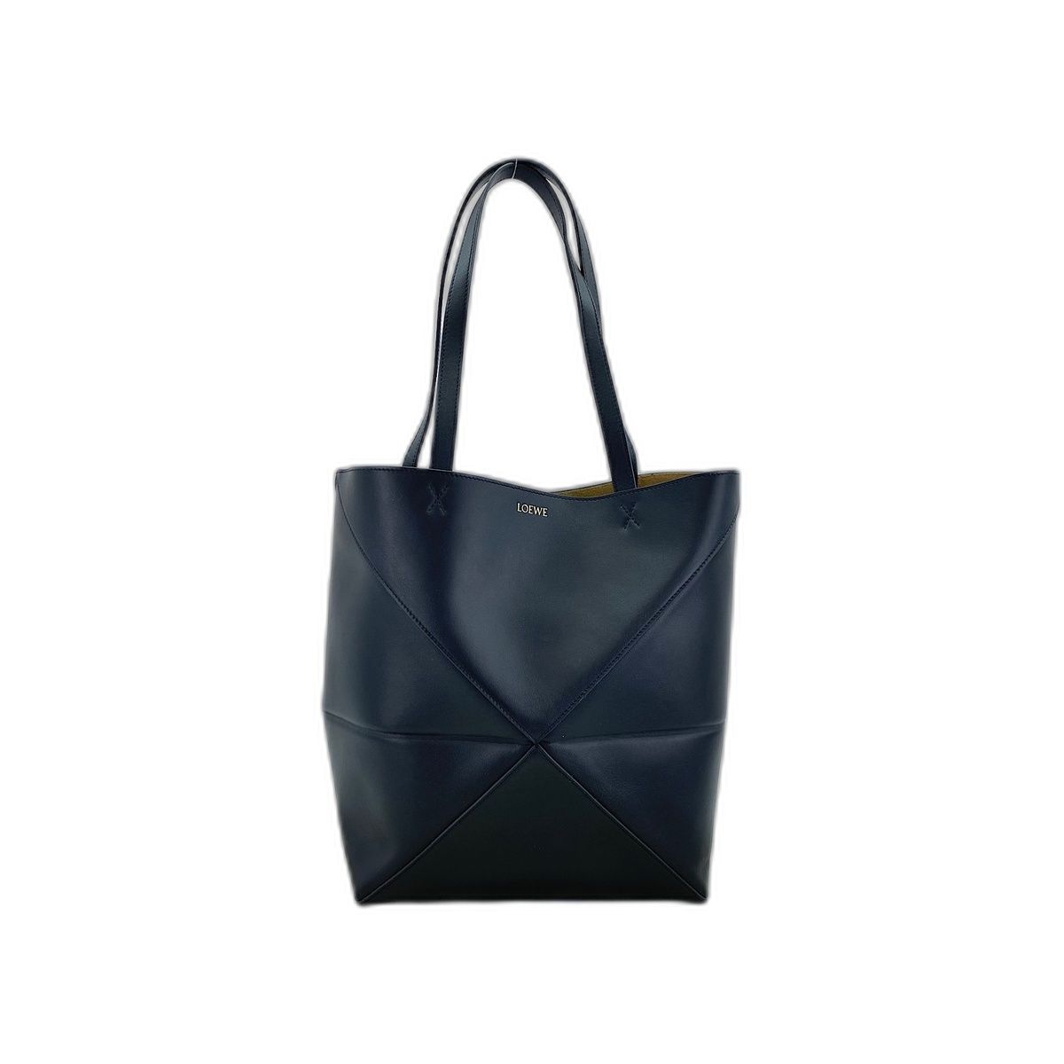 LOEWE ロエベ ハンドバッグ パズルフォルド【中古】