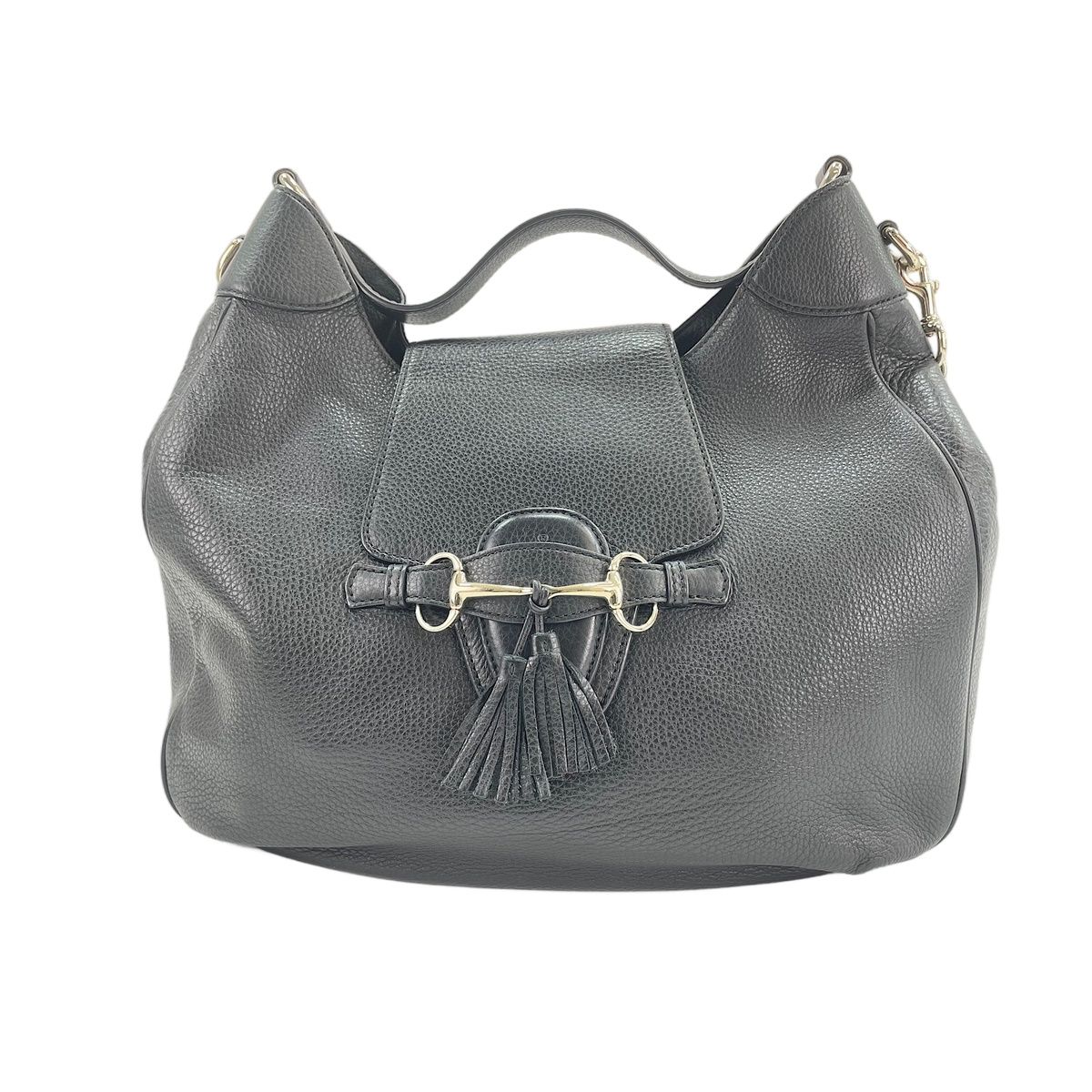 GUCCI グッチ ハンドバッグ 2WAYホースビット【中古】