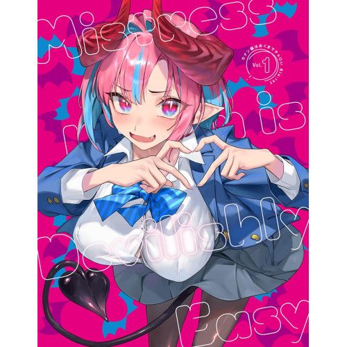 BD / TVアニメ / カナン様はあくまでチョロい Vol.1(Blu-ray) (Blu-ray+CD)