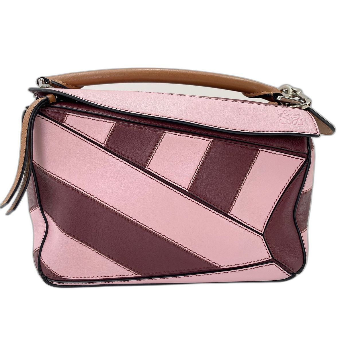 LOEWE ロエベ ハンドバッグ 2WAYパズルバッグスモール【中古】