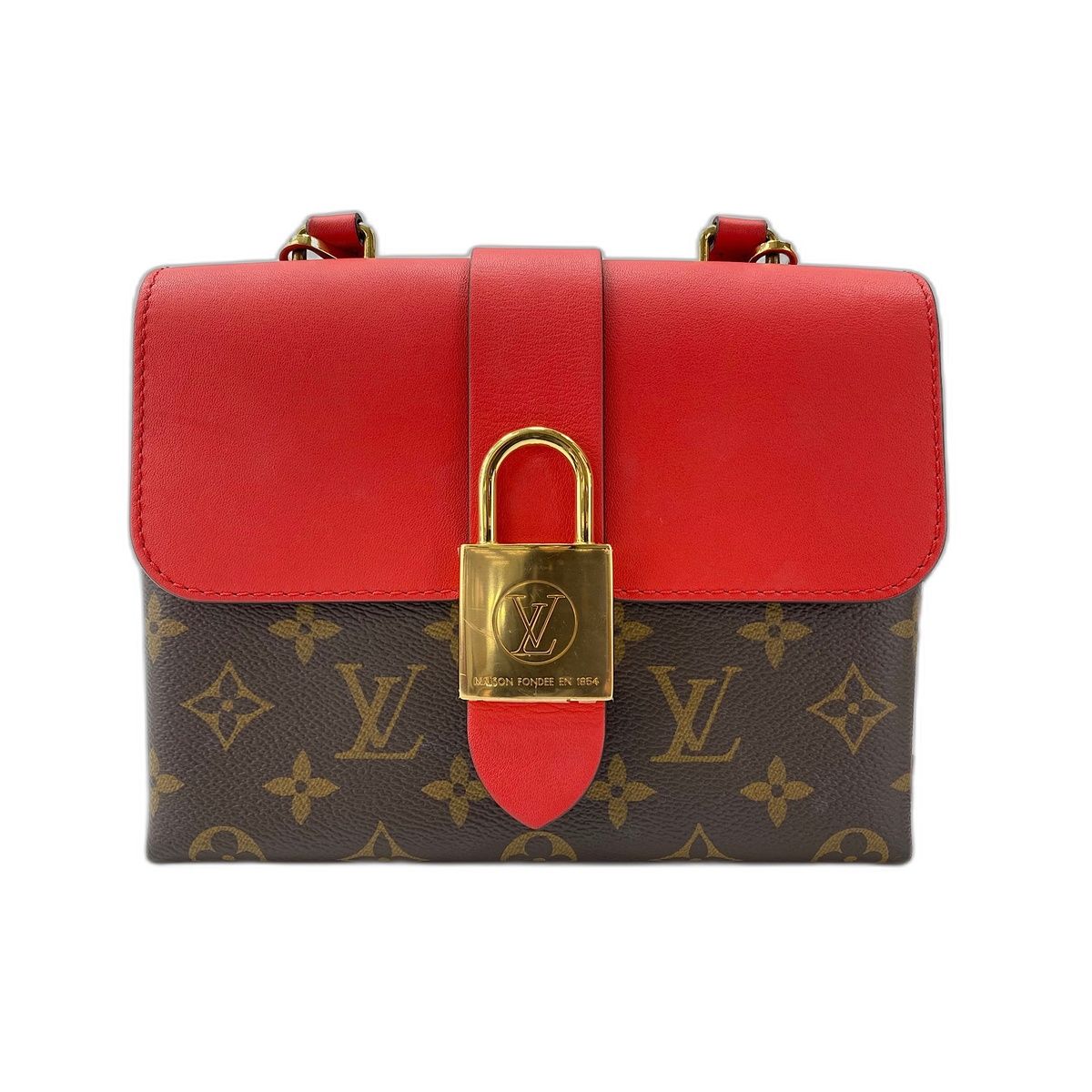 LOUIS VUITTON ルイ・ヴィトン ハンドバッグ 2WAYロッキーBB【中古】