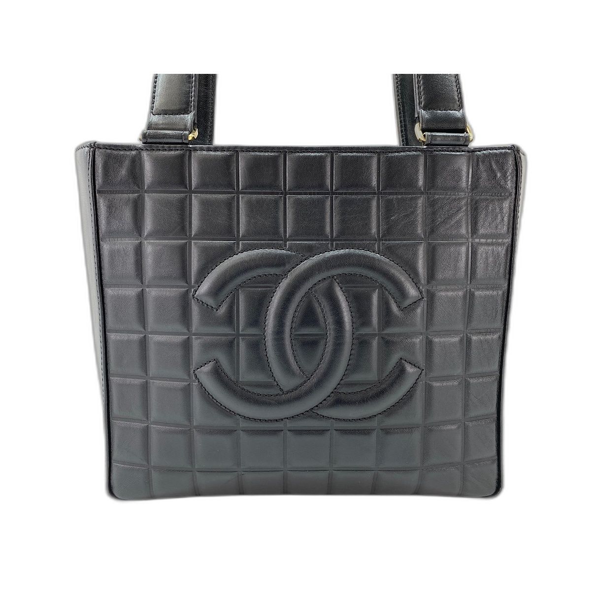 CHANEL シャネル トートバッグ チョコバー【中古】