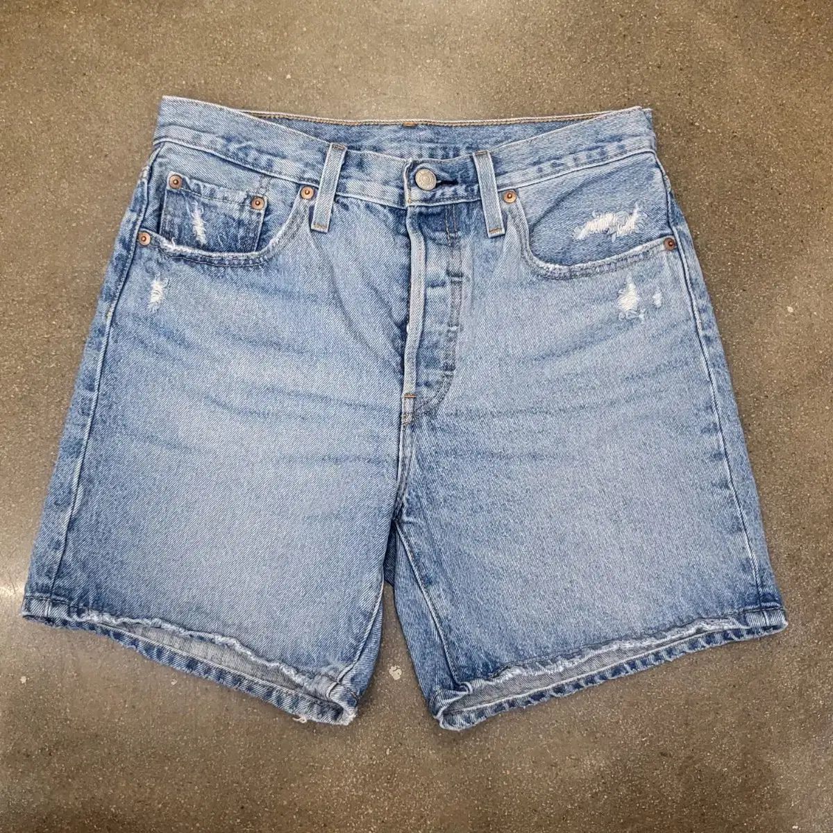 リーバイス 501 ヴィンテージ デニム ハーフパンツ