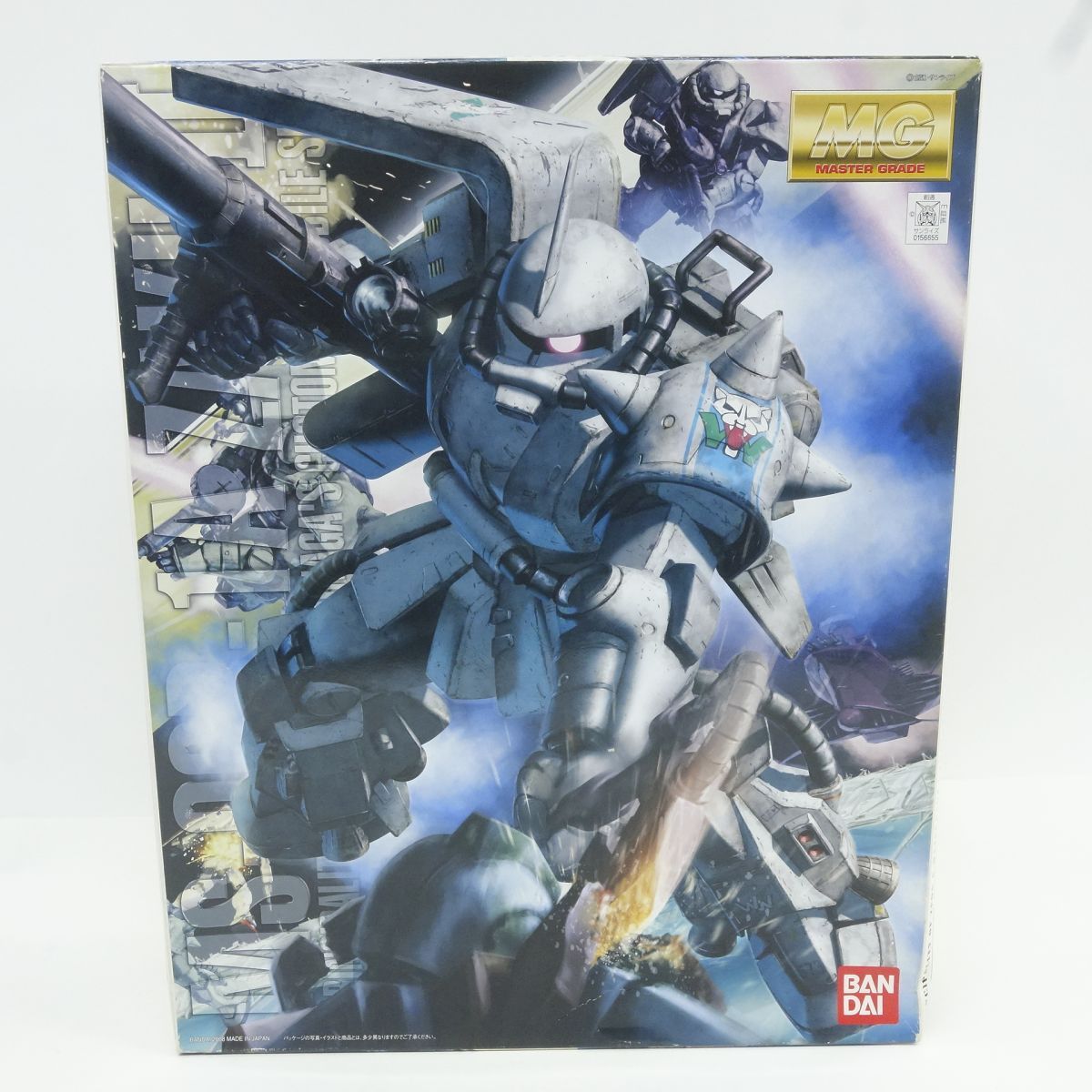 【未組立】バンダイ MG 1/100 機動戦士ガンダム シン・マツナガ専用ザク Ver.2.0 プラモデル ※内袋未開封