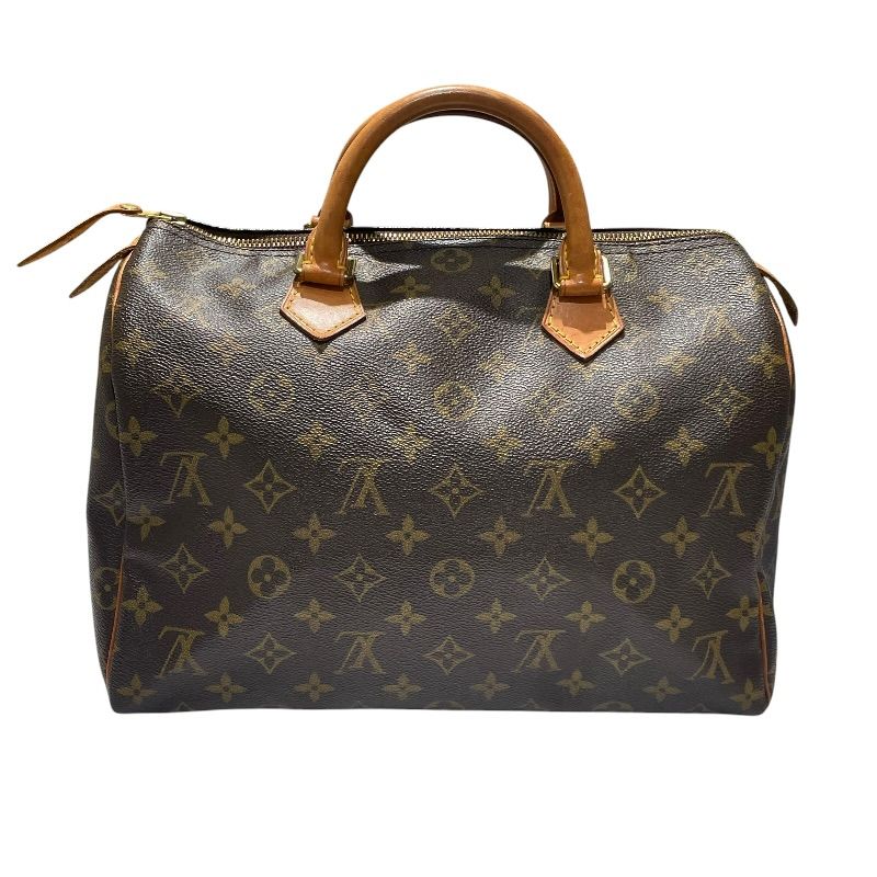 ルイ・ヴィトン LOUIS VUITTON スピーディ30 M41526 ブラウン モノグラムキャンバス レディース ハンドバッグ 69,850円