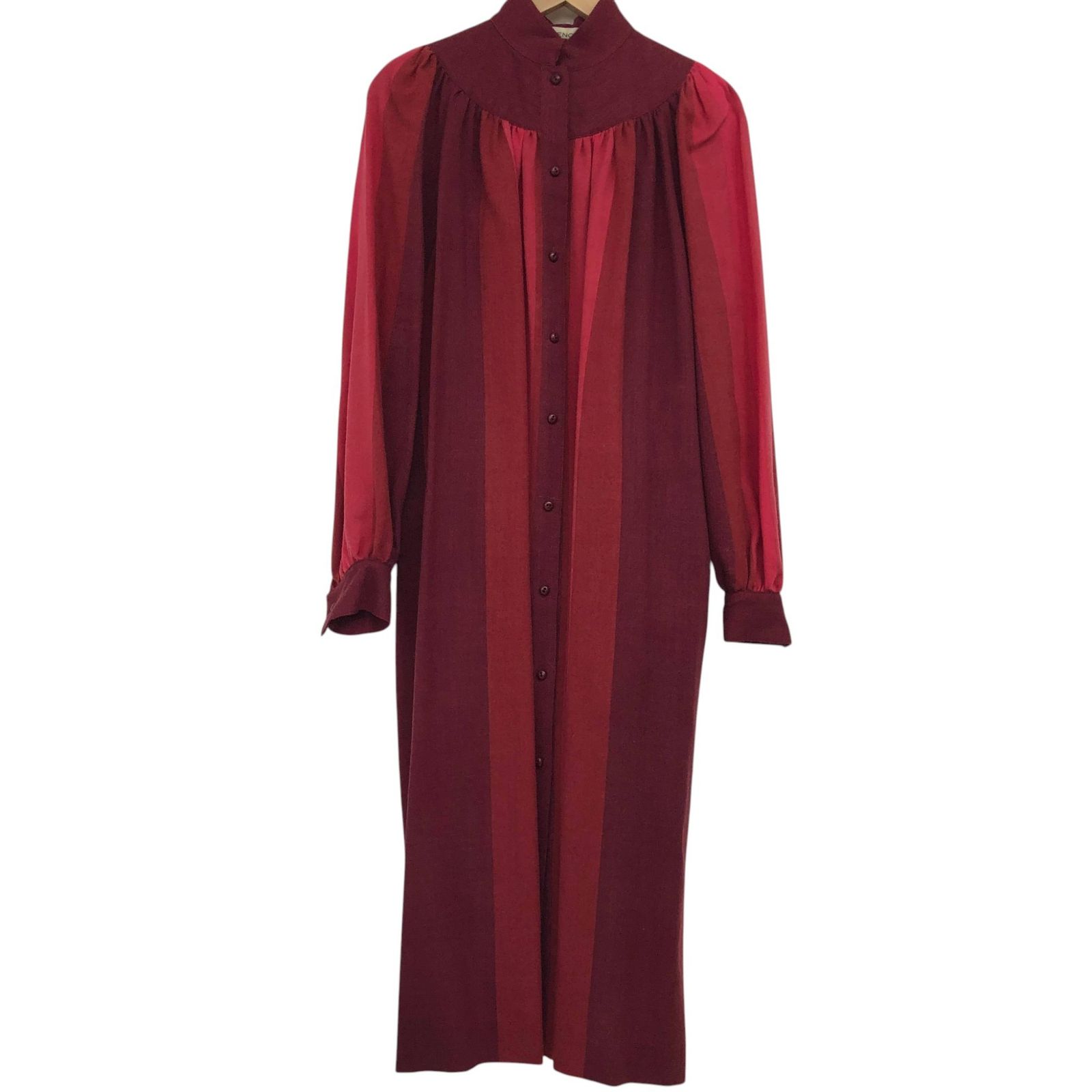 BALENCIAGA/バレンシアガ/ビンテージワンピース/ウール100%/フランス製/サイズ40/RS1818
