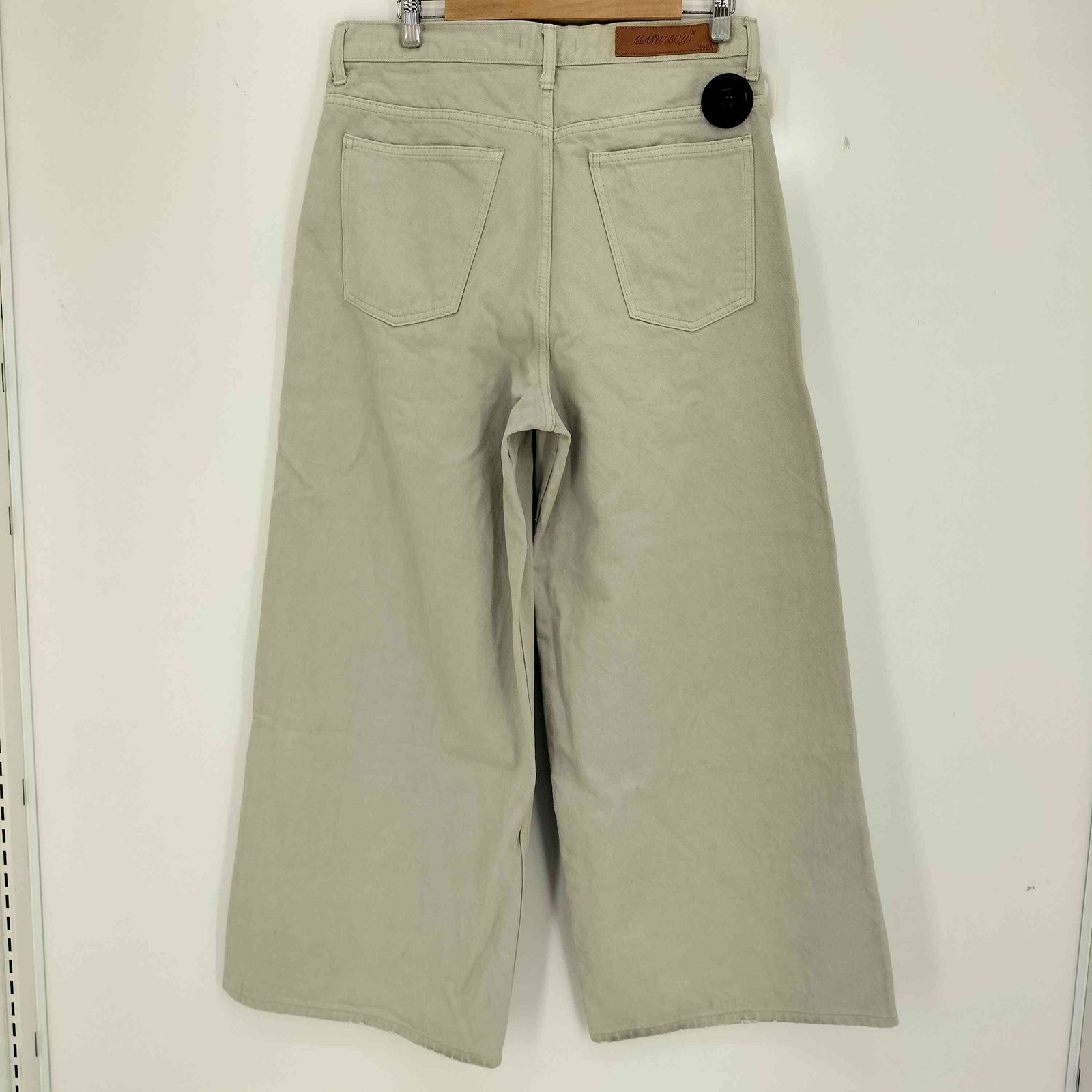 エムエーエスユー MASU 24ss MASUBOYS BAGGY JEANS GARMENT DYE メンズ 