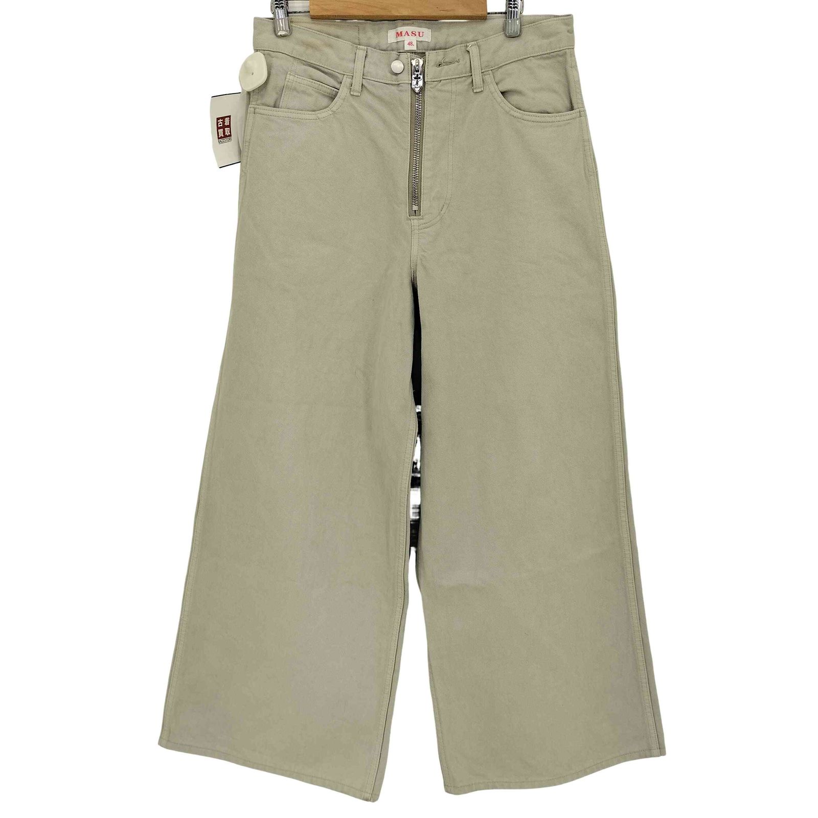 エムエーエスユー MASU 24ss MASUBOYS BAGGY JEANS GARMENT DYE メンズ 