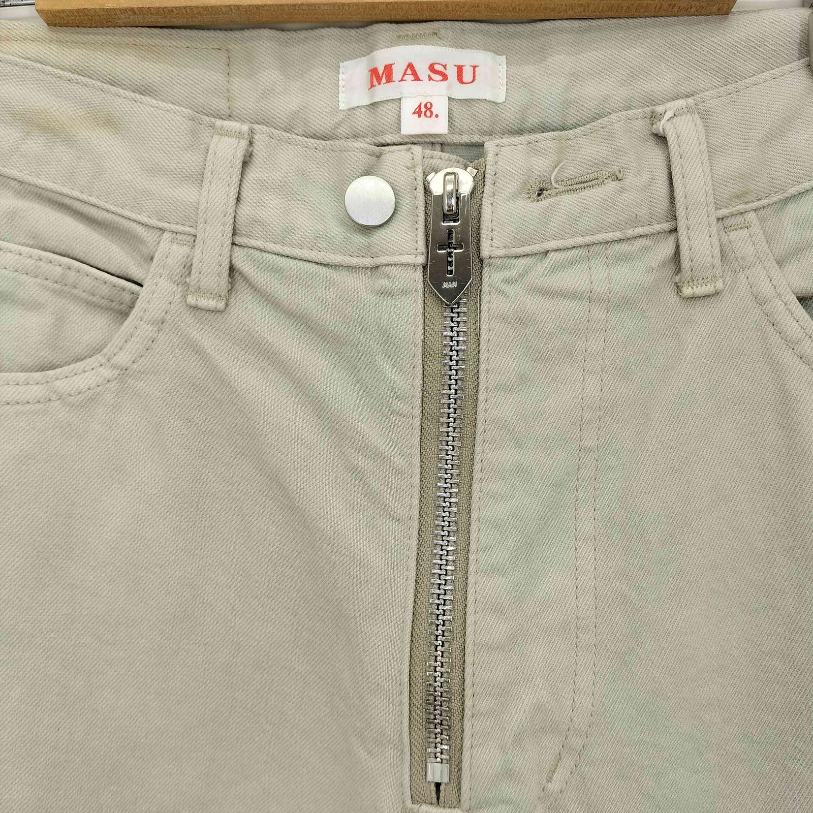 エムエーエスユー MASU 24ss MASUBOYS BAGGY JEANS GARMENT DYE メンズ 