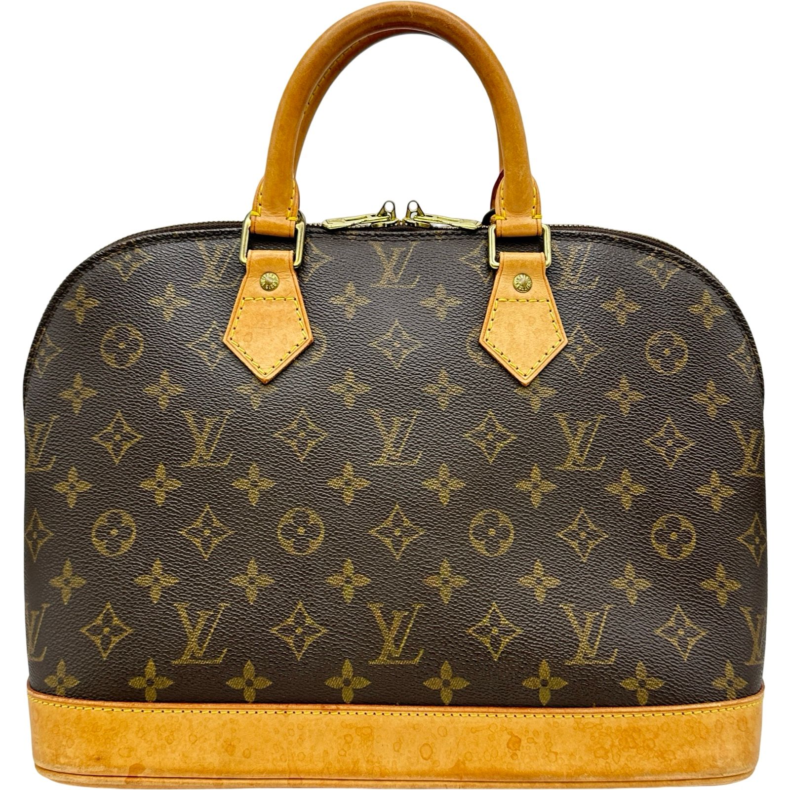 ルイ・ヴィトン LOUIS VUITTON アルマ M51130 ブラウン モノグラム レディース ハンドバッグ 47,400円