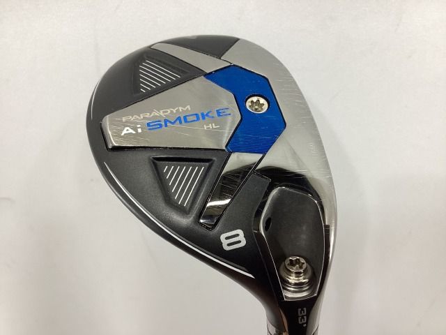 【中古】キャロウェイ 【8U・希少】パラダイム Ai SMOKE HL ユーティリティ/MC70 for Callaway(JP)/S/33[7268]■杭全本店 21,922円