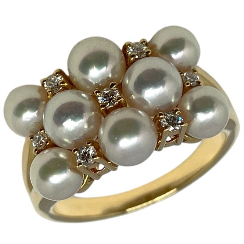 タサキ TASAKI リング K18YG ジュエリー