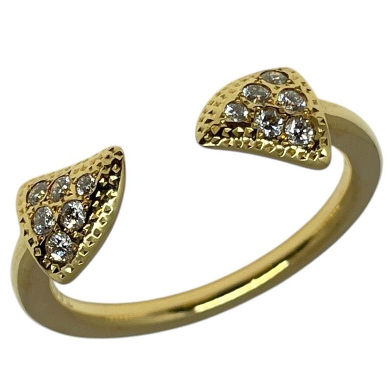 タサキ TASAKI ガーデンオブキュリオシティソーンリング 750 ジュエリー