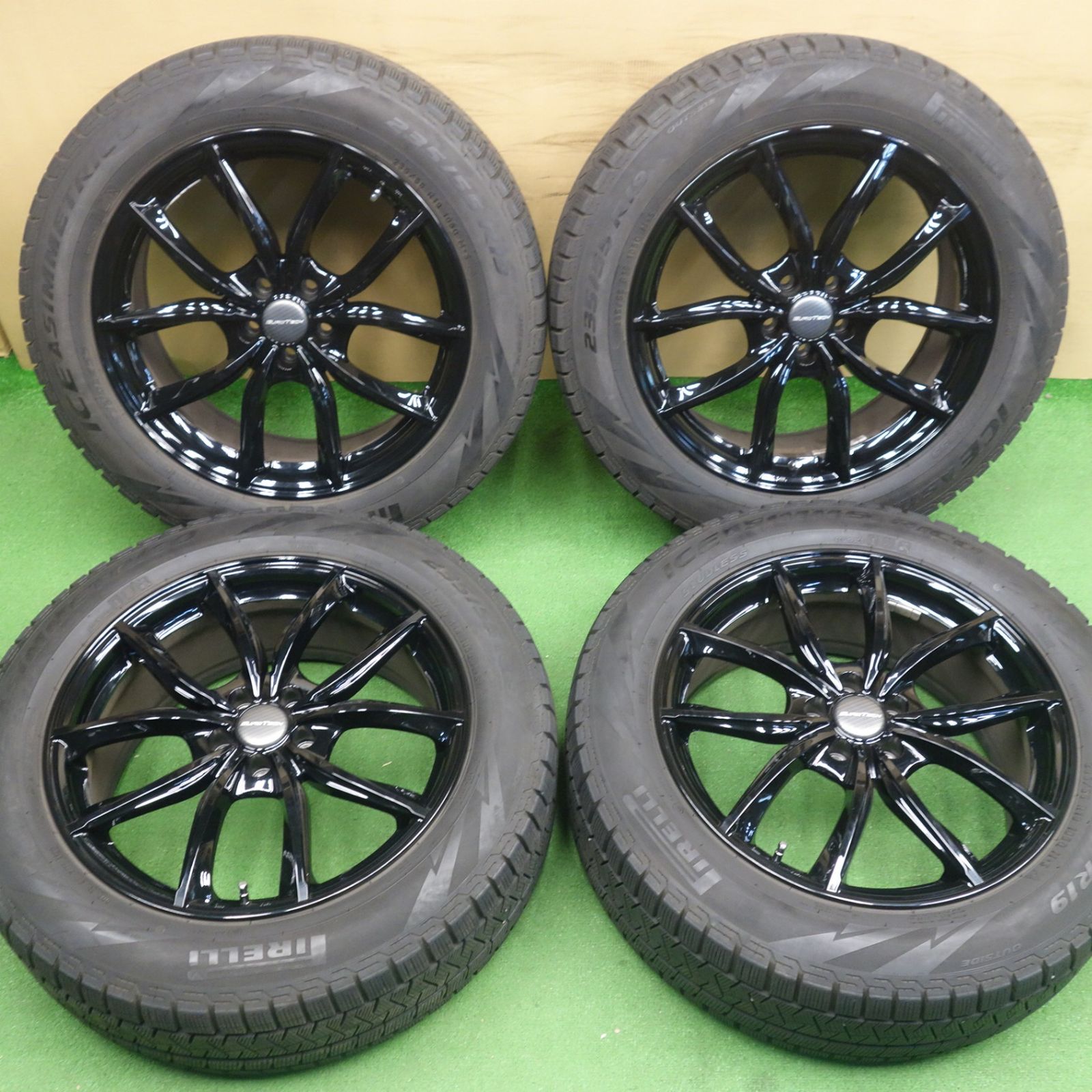 等 EUROTECH スタッドレス GAYA SOLI バリ溝 バリ溝！22年！キレイ！9 