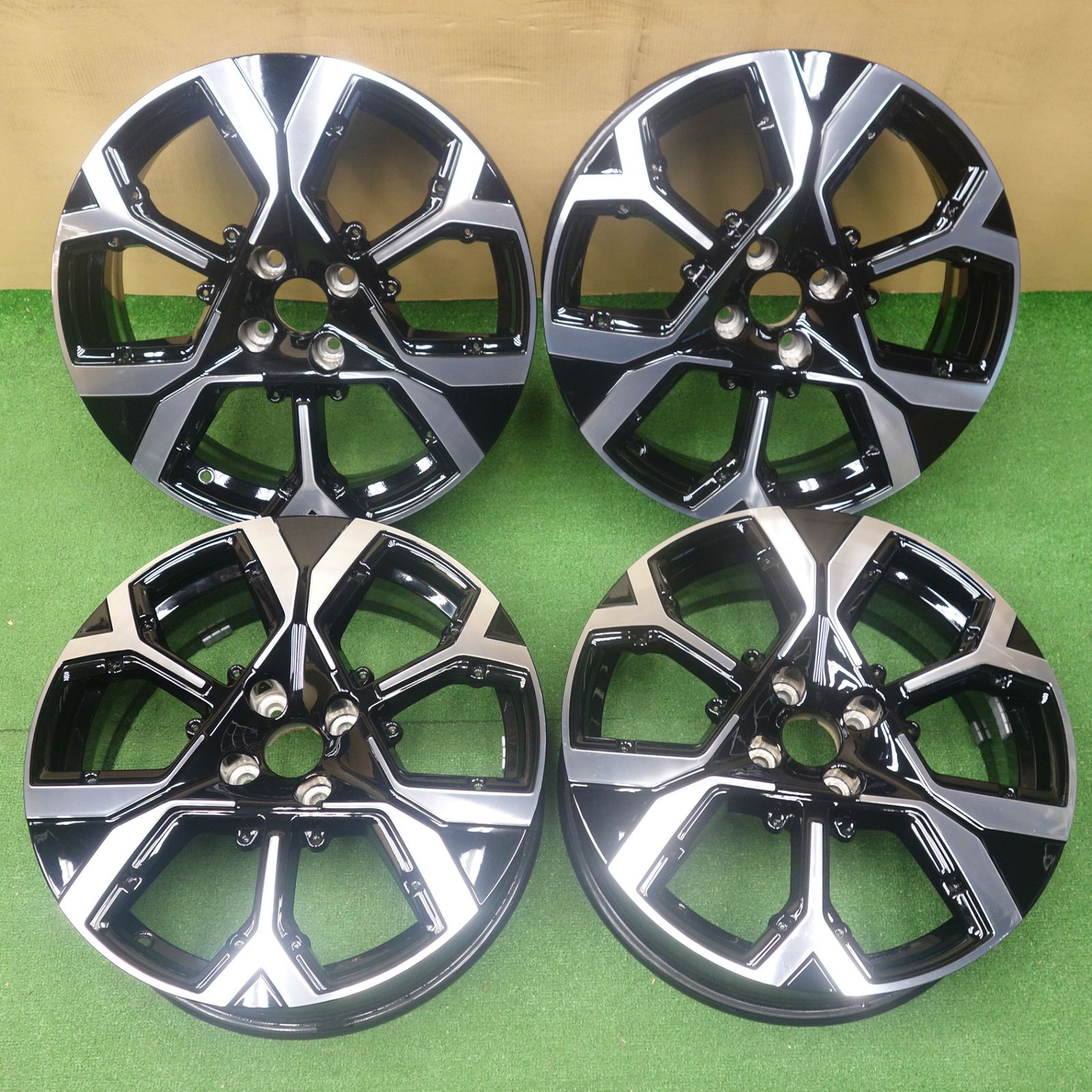 [送料無料] キレイ★シトロエン C4 純正 MOPAR ホイール 18インチ 18×6.5J PCD108/4H★6060703KTホ