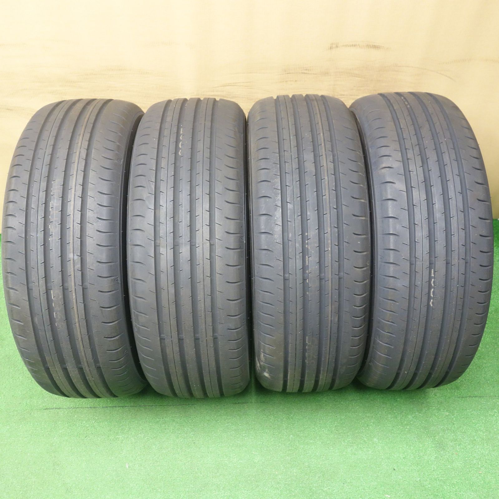 新車外し！25年☆225/55R19 ダンロップ SPスポーツマックス 060 タイヤ