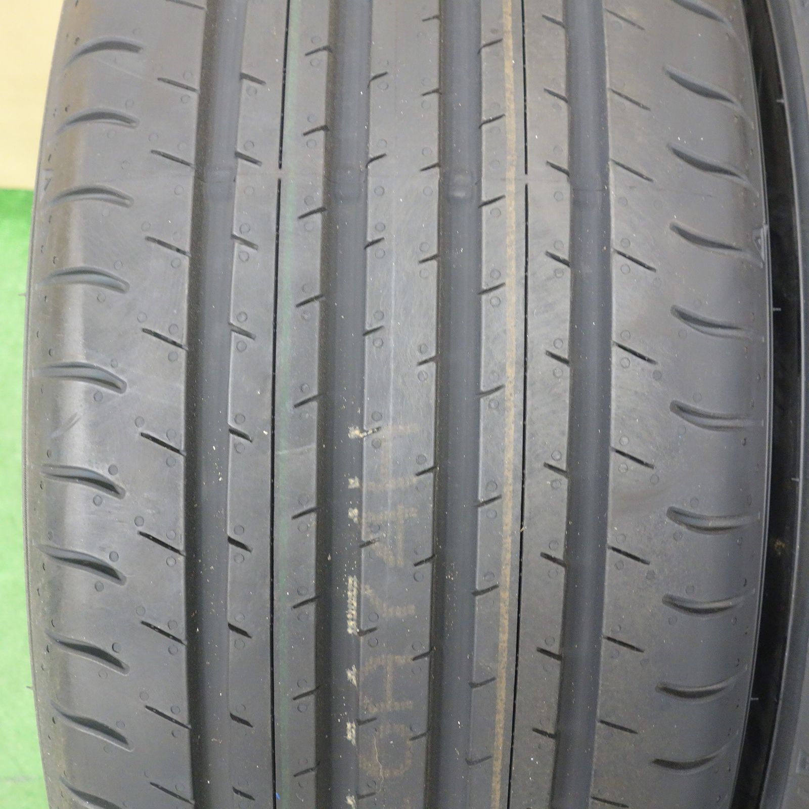 新車外し！25年☆225/55R19 ダンロップ SPスポーツマックス 060 タイヤ