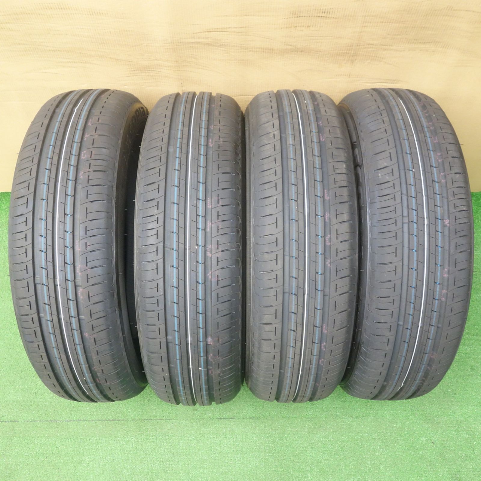 新車外し！26年★185/65R15 ブリヂストン エコピア EP150 タイヤ 15インチ フリード シエンタ アクア 等★6061704KTノタ