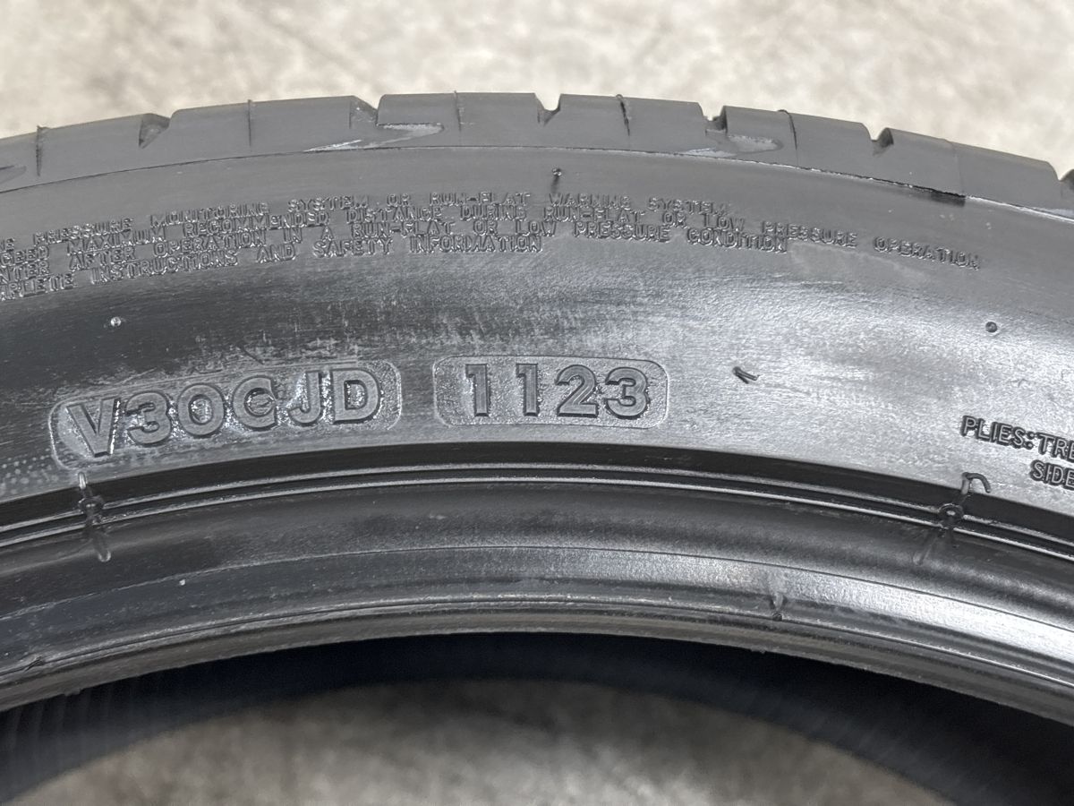 ラベル付き未使用品】ブリヂストン ポテンザ S001L RFT 275/35RF21 275