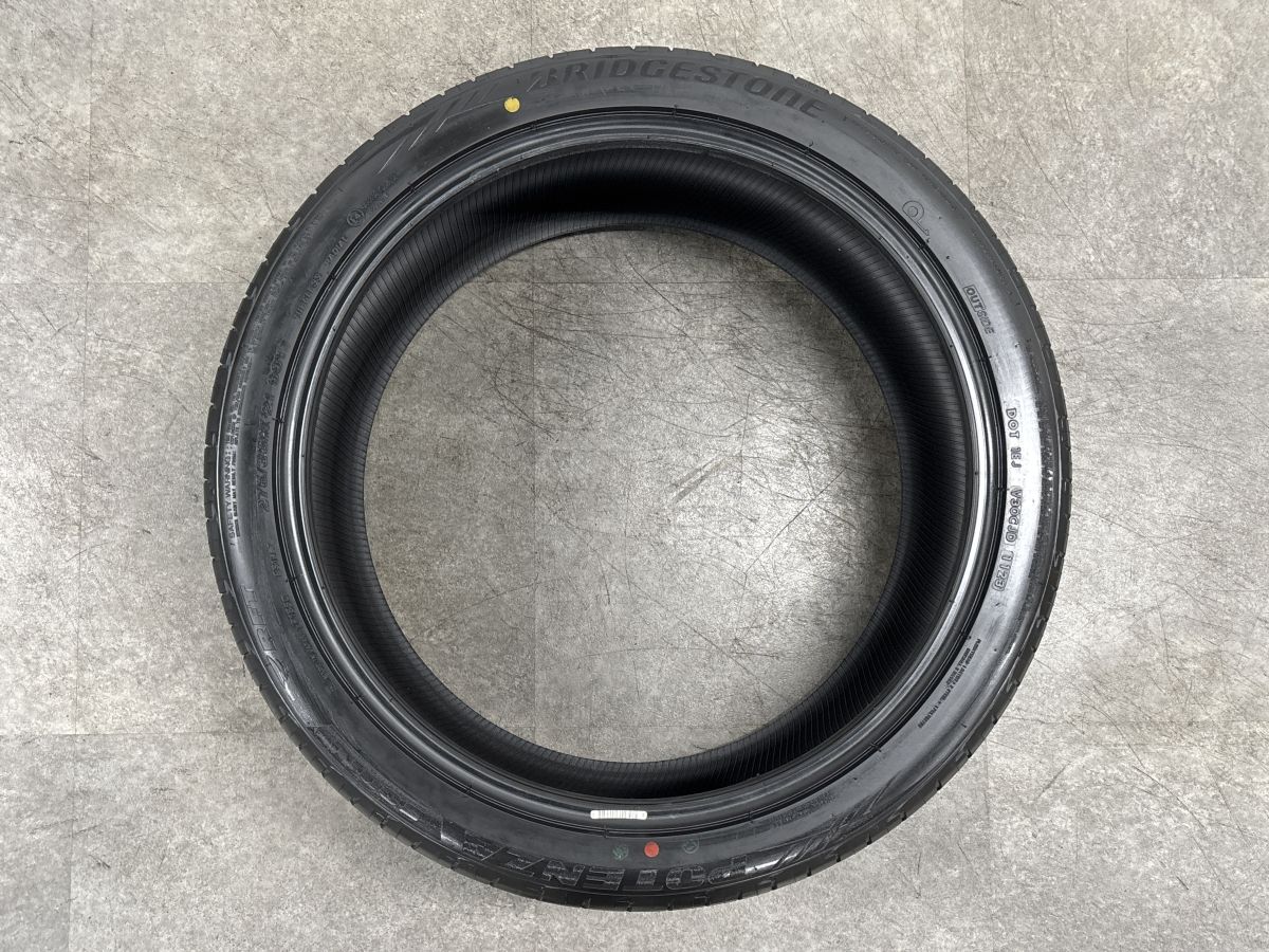 ラベル付き未使用品】ブリヂストン ポテンザ S001L RFT 275/35RF21 275