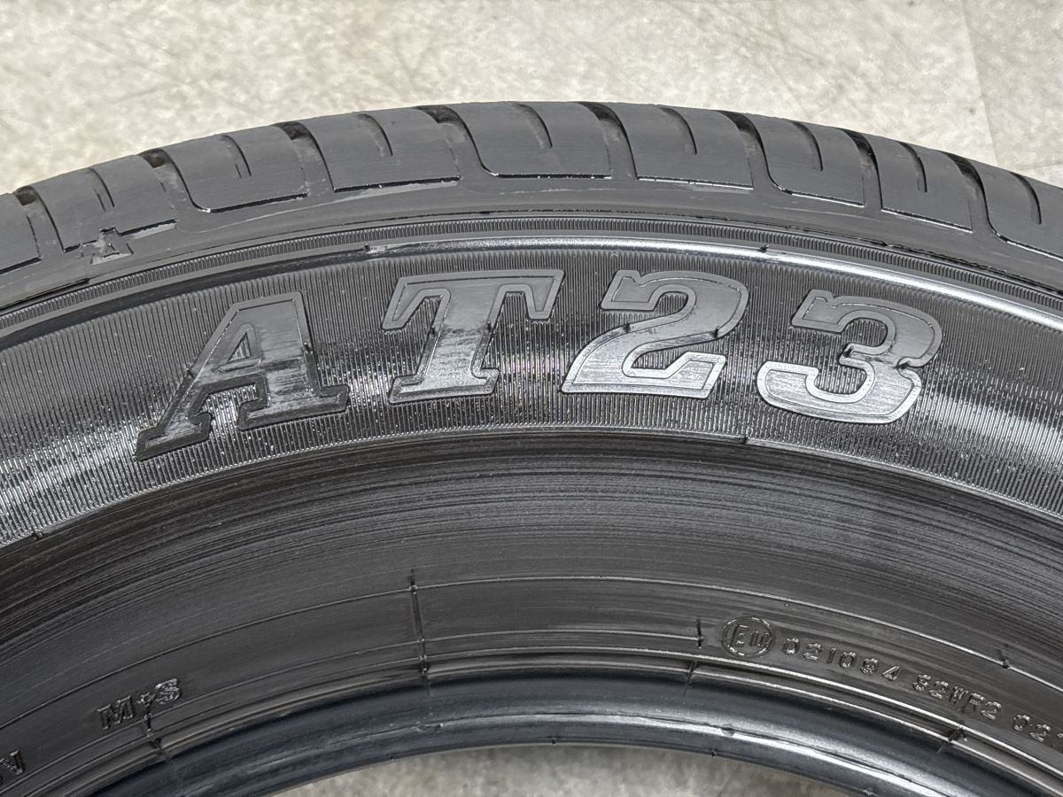 2025年製 バリ溝】ダンロップ グラントレック AT23 265/65R18 タイヤ