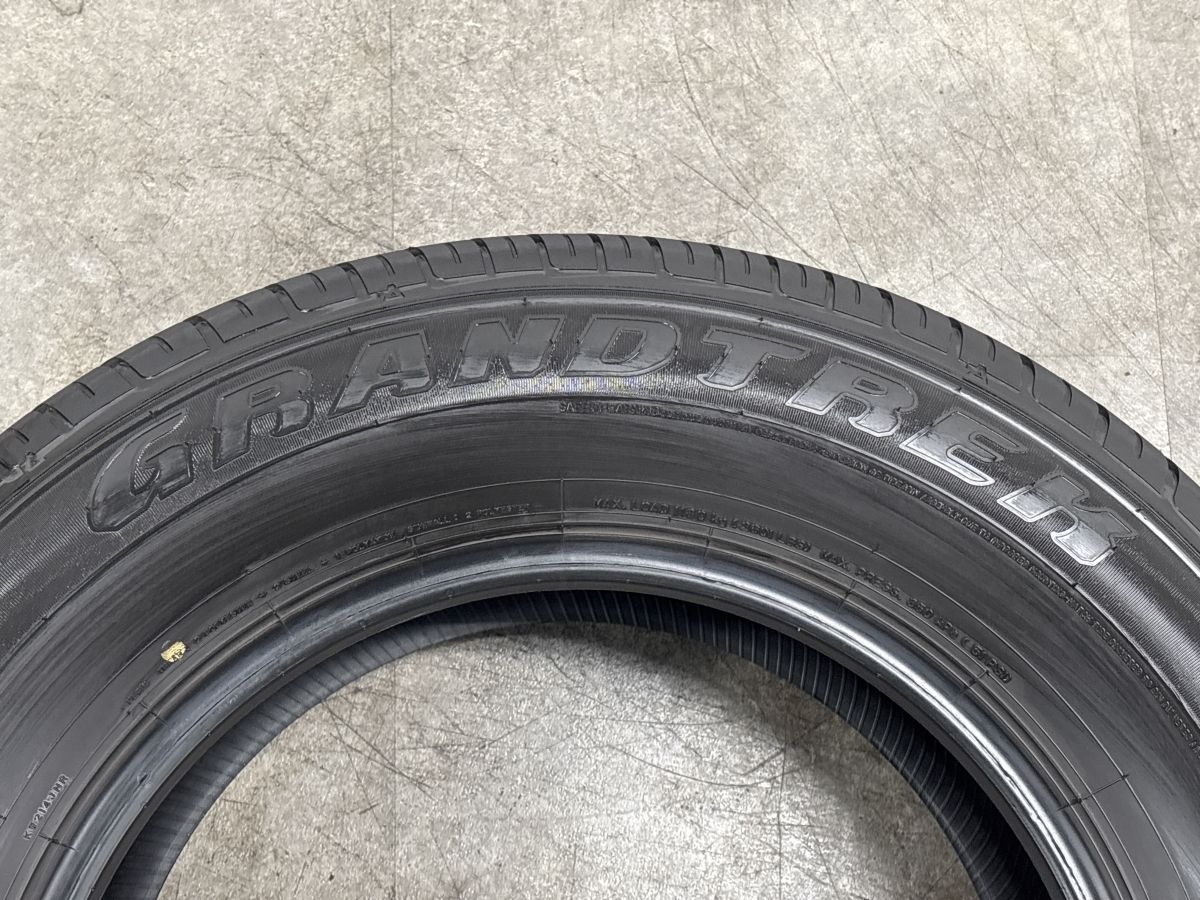 2025年製 バリ溝】ダンロップ グラントレック AT23 265/65R18 タイヤ