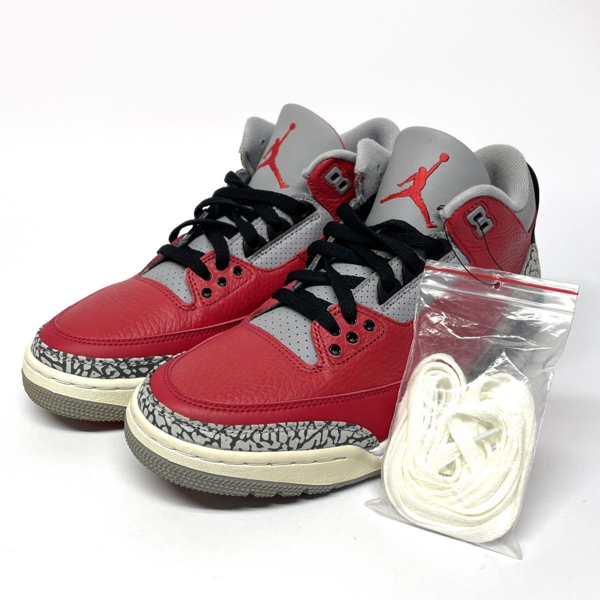 Nike ナイキ Air Jordan 3 Retro SE Unite Fire Red 27.5cm CK5692-600 スニーカー シューズ 箱なし ※中古 【津山店】