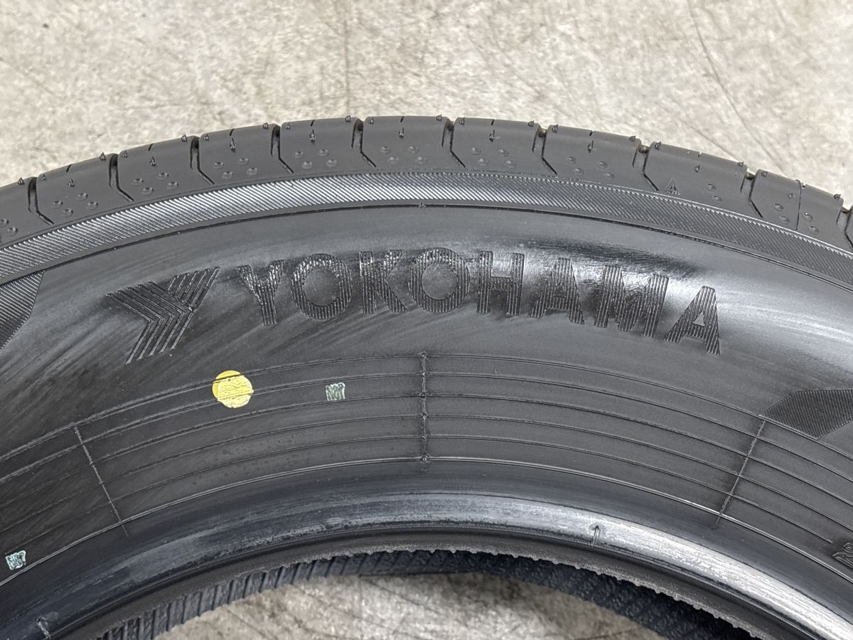 2026年製 新車外し品】ヨコハマ アドバン V03 225/65R17 4本 バリ溝