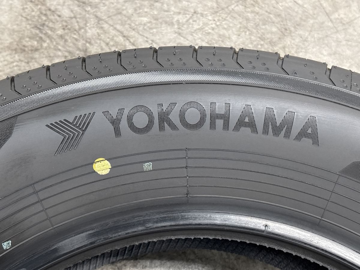 2026年製 新車外し品】ヨコハマ アドバン V03 225/65R17 4本 バリ溝