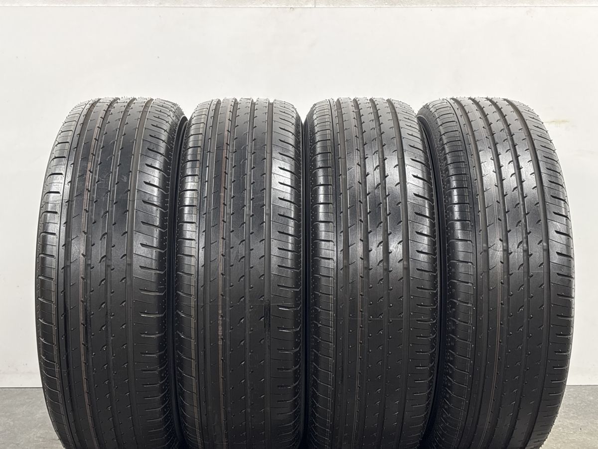 2026年製 新車外し品】ヨコハマ アドバン V03 225/65R17 4本 バリ溝