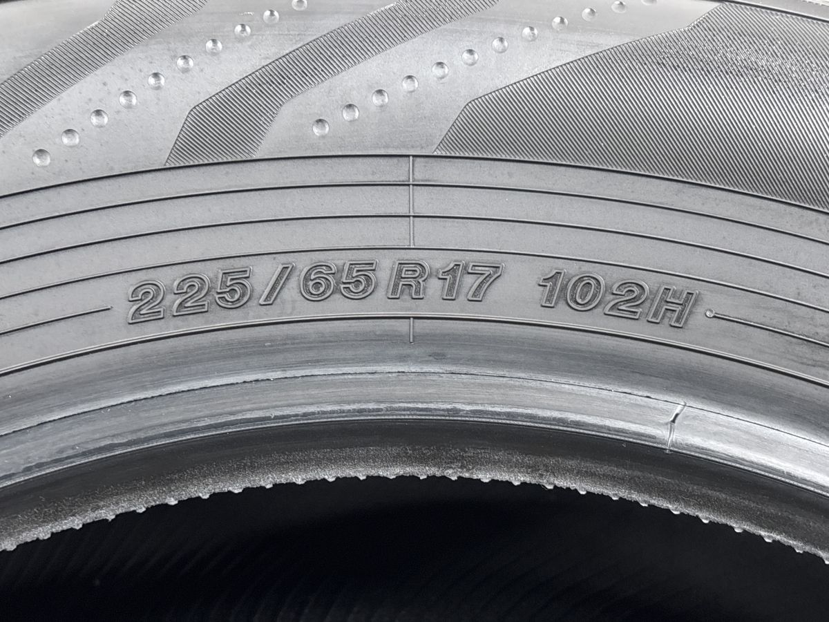 2026年製 新車外し品】ヨコハマ アドバン V03 225/65R17 4本 バリ溝