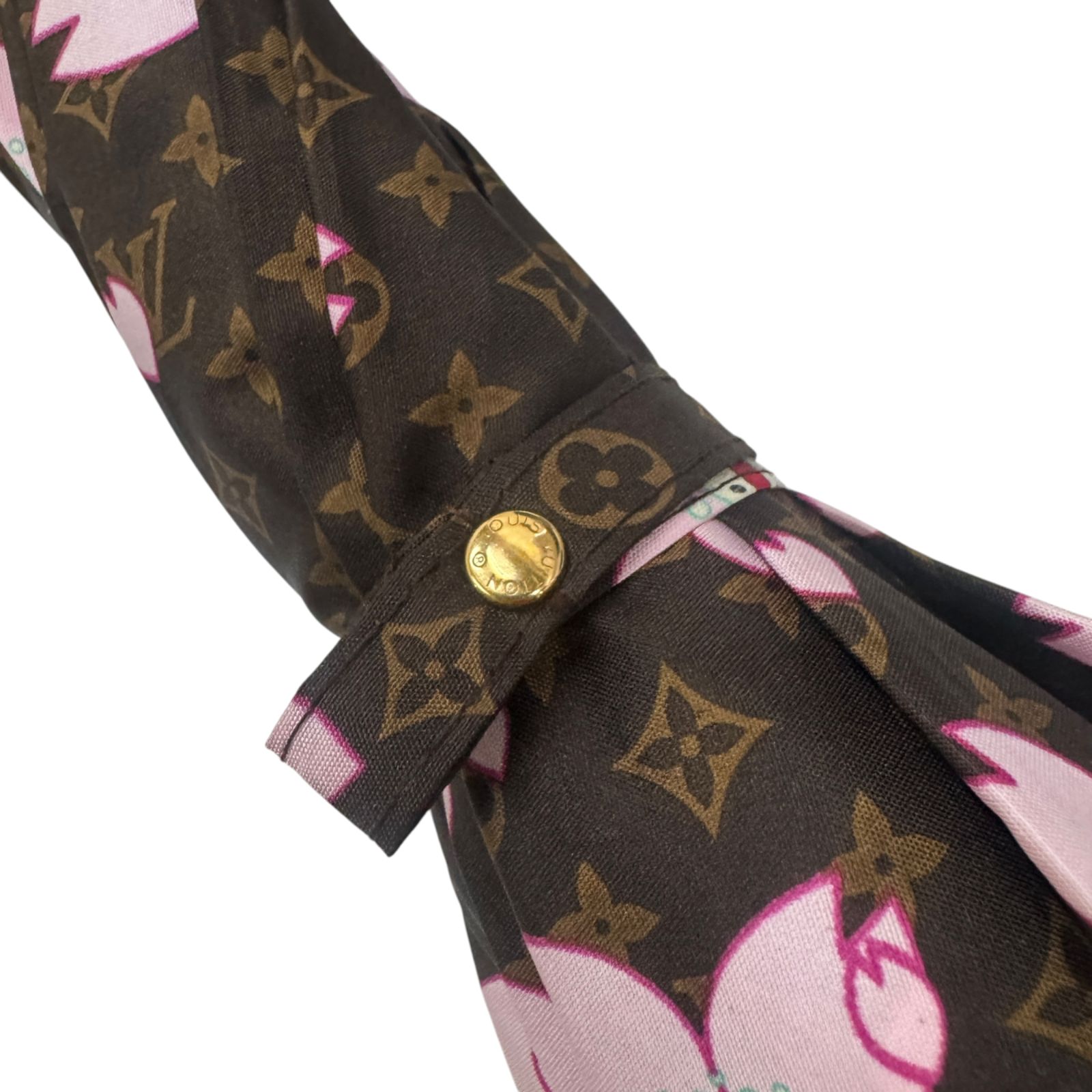 希少 美品 ルイヴィトン×村上隆 LOUIS VUITTON モノグラム チェリー