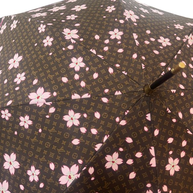 希少 美品 ルイヴィトン×村上隆 LOUIS VUITTON モノグラム チェリー