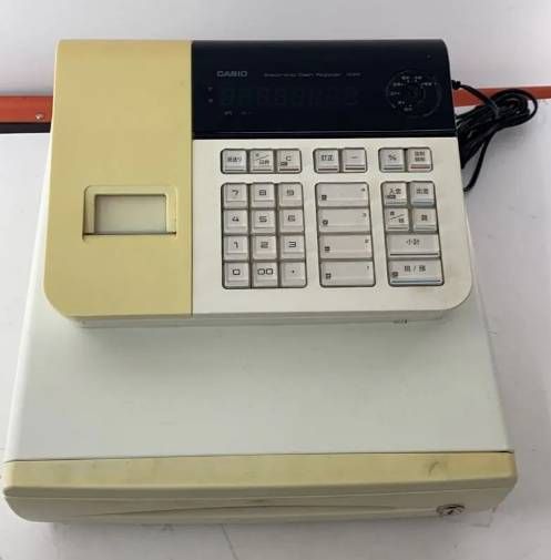 鍵4本付】【☆安心動作保証期間付】CASIO レジスター 110ER 業務用