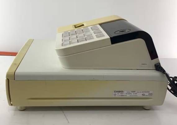 鍵4本付】【☆安心動作保証期間付】CASIO レジスター 110ER 業務用