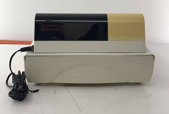 鍵4本付】【☆安心動作保証期間付】CASIO レジスター 110ER 業務用