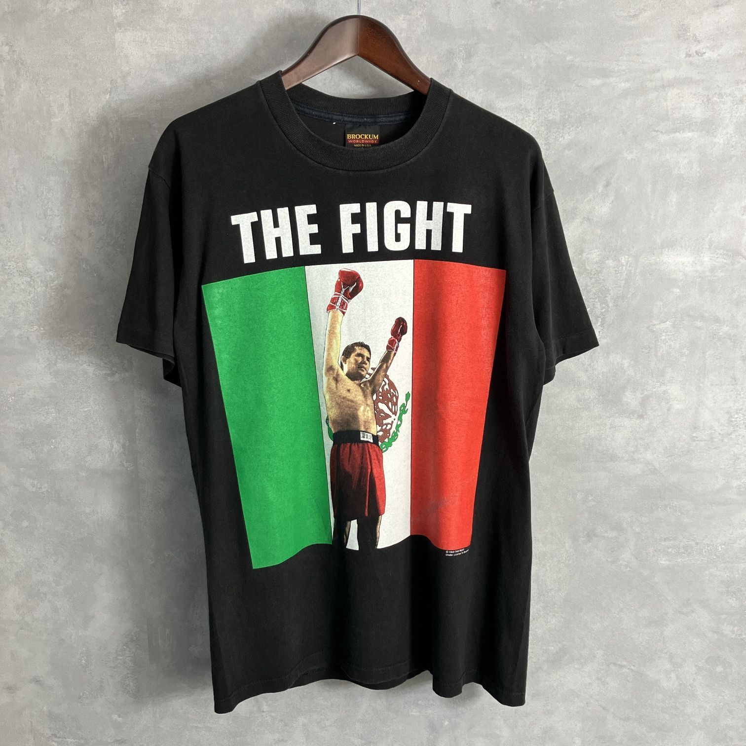90's フリオ・セサール・チャベス「THE FIGHT」Ｔシャツ