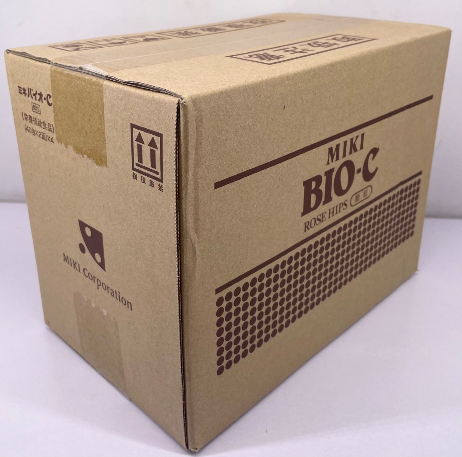 ミキ バイオ-C ローズヒップ 顆粒 (40包×2函)×4 管理M - メルカリ