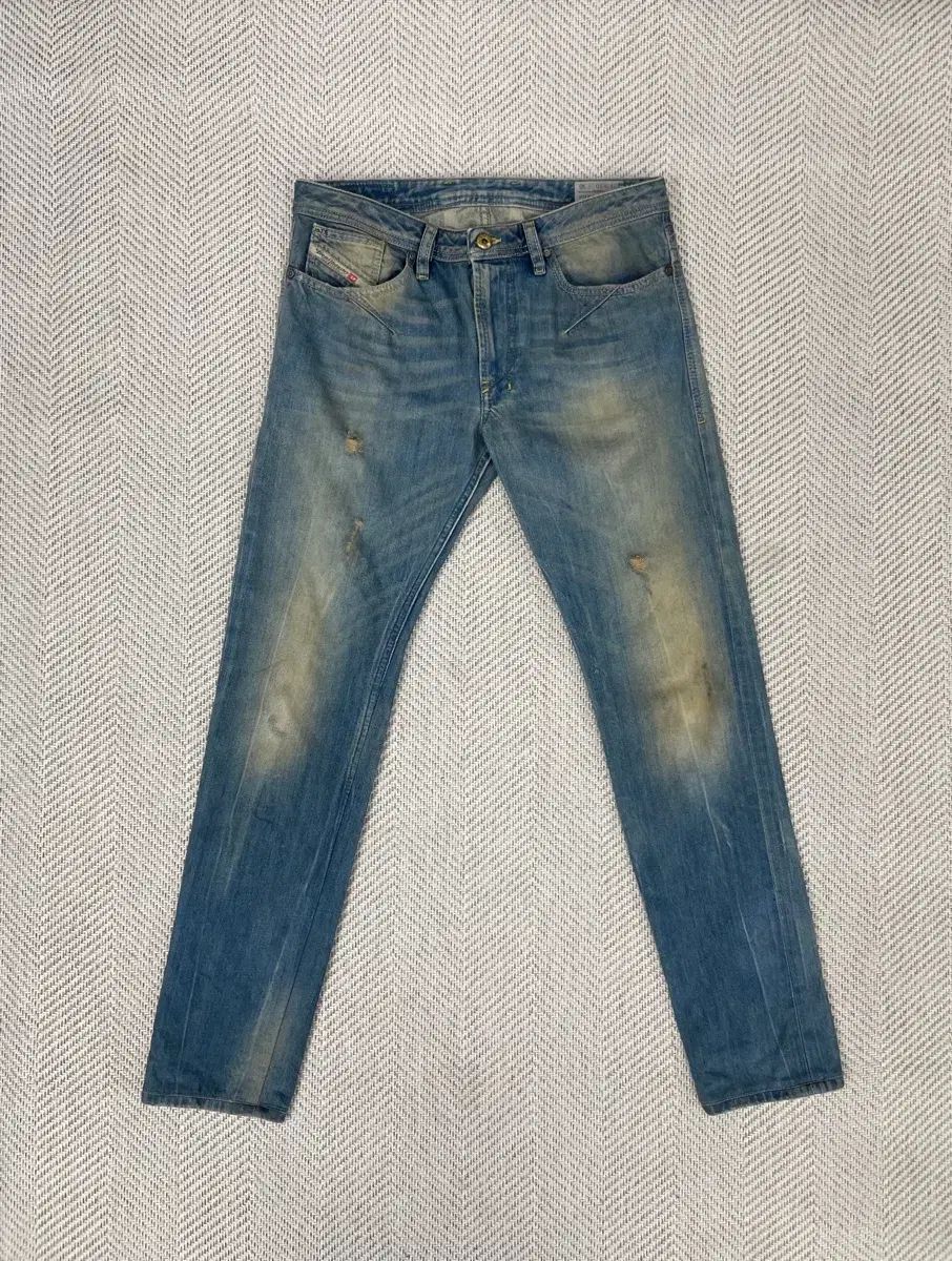 DIESEL SHIONER 0822C ウォッシュ デニムパンツ W30 L30