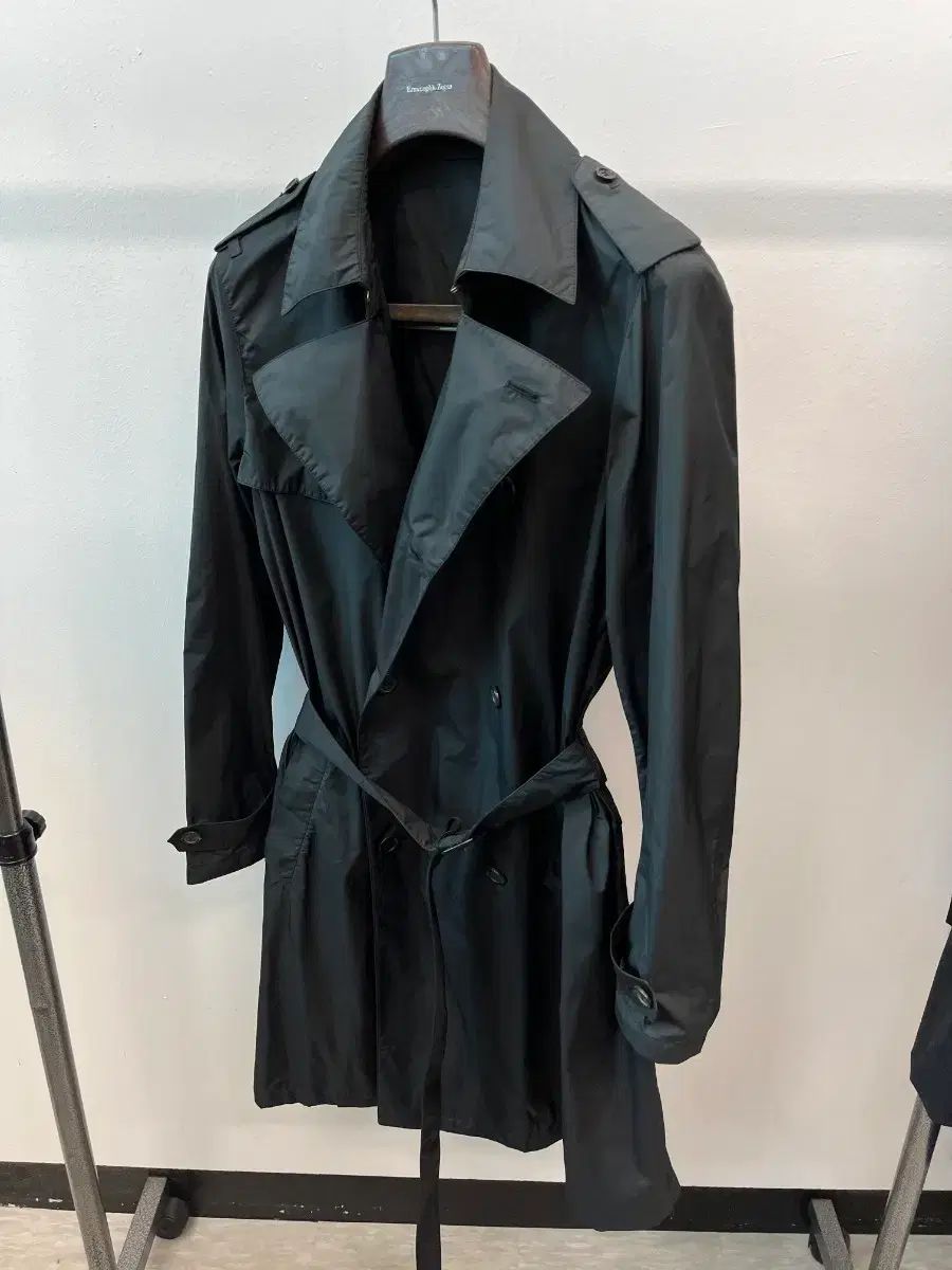 100) PRADA プラダ ポロ 春 トレンチコート 46,168円