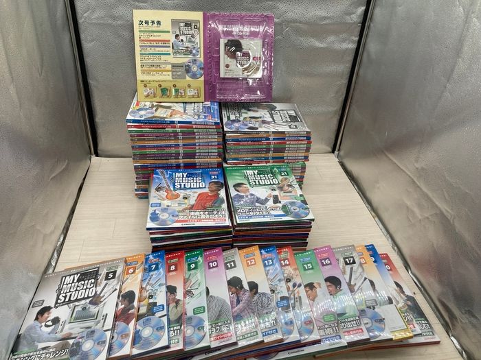 S10 デアゴスティーニ マイミュージックスタジオ 4～81刊 1～3無し 4