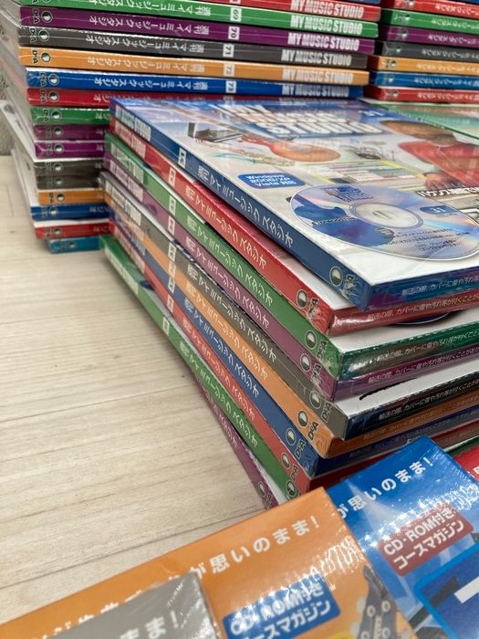 S10 デアゴスティーニ マイミュージックスタジオ 4～81刊 1～3無し 4