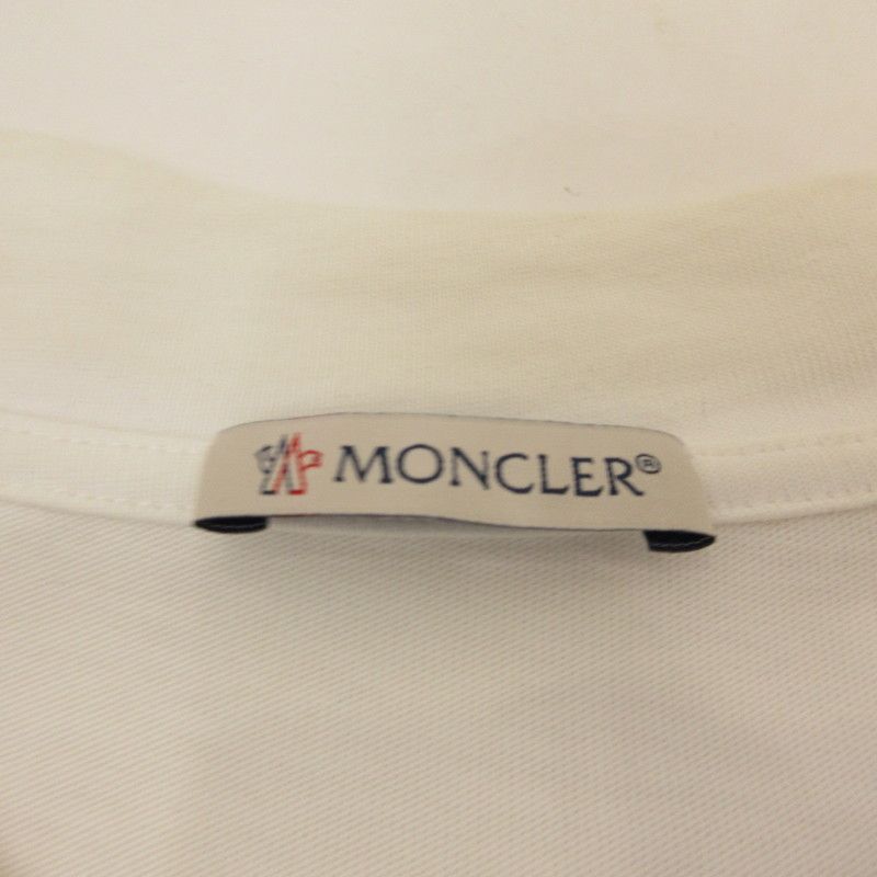 姫路東店】 中古 MONCLER | モンクレール 半袖Tシャツ G20918C00025