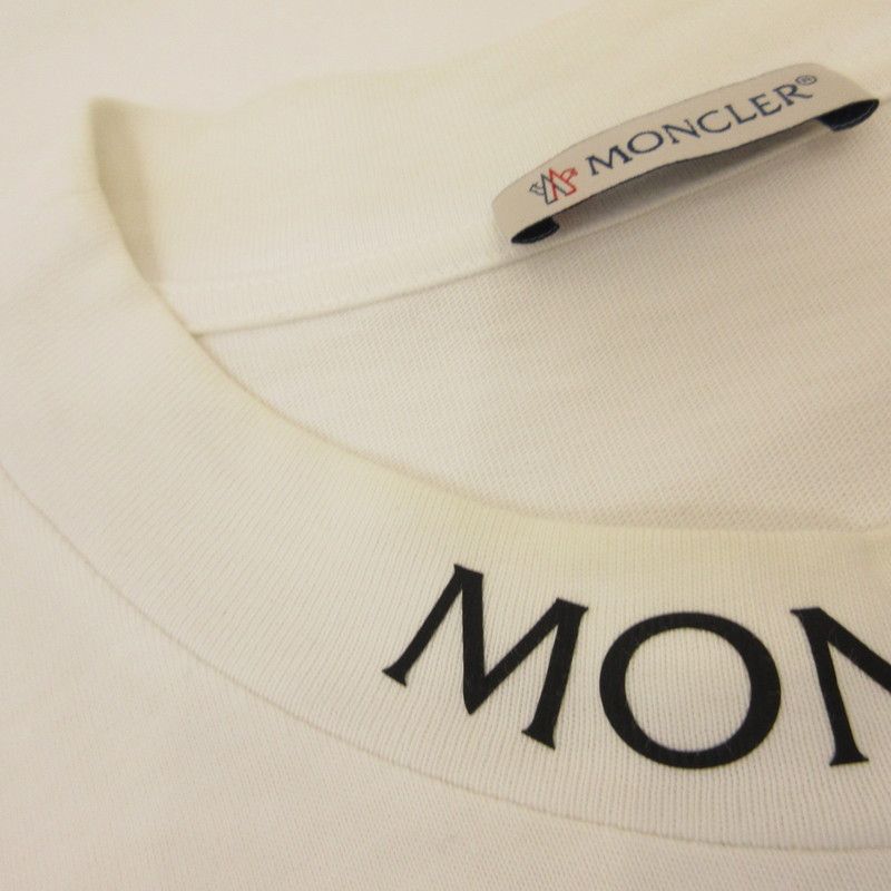 姫路東店】 中古 MONCLER | モンクレール 半袖Tシャツ G20918C00025