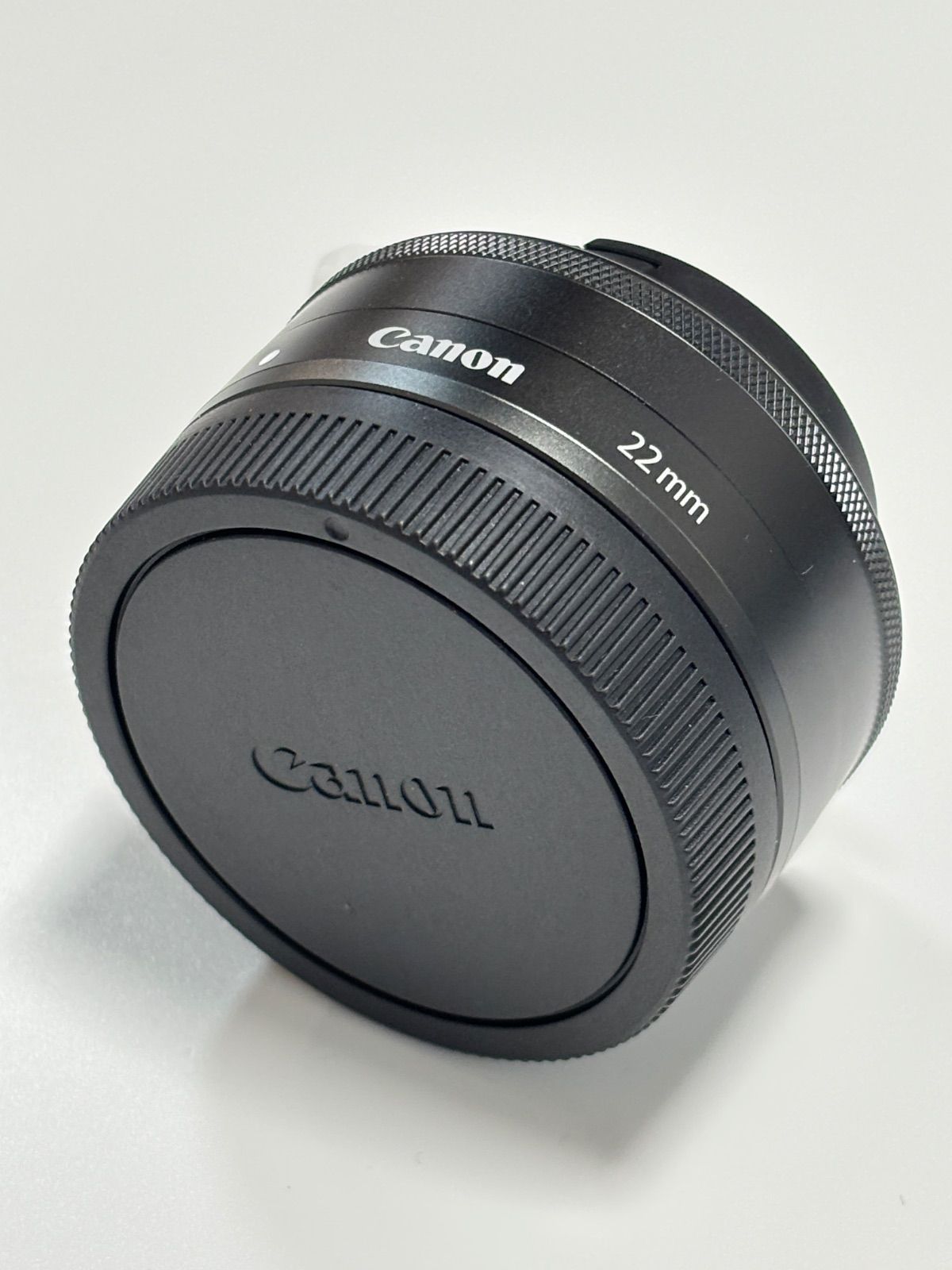 Canon LENS EF-M 22mm 1:2 φ43mm レンズ